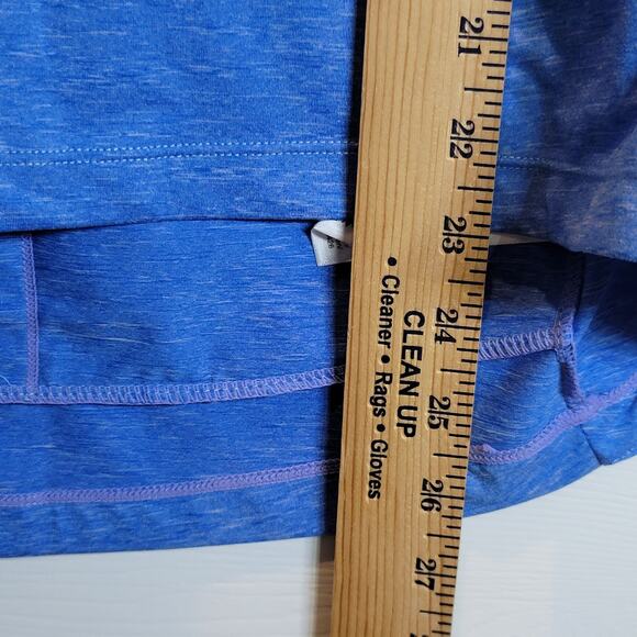 Sugoi Cycling Shirt RPM Jersey Womens Sz Large Blue Short Sleeve Semi-Fitted - Picture 11 of 13